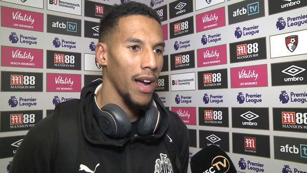 Isaac Hayden Bournemouth interview.jpg