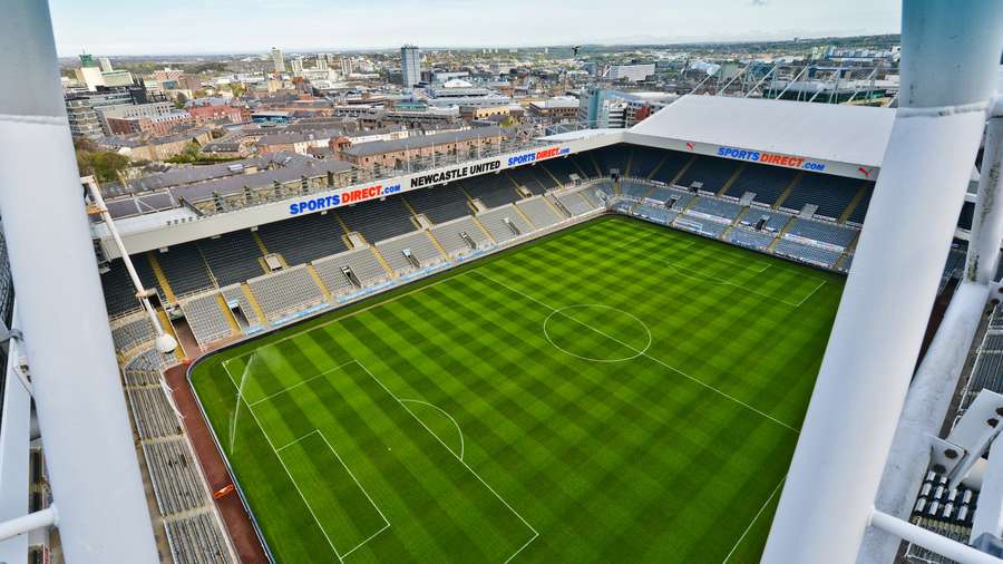 Newcastle United - Stadium Plan & Visitor's Guide