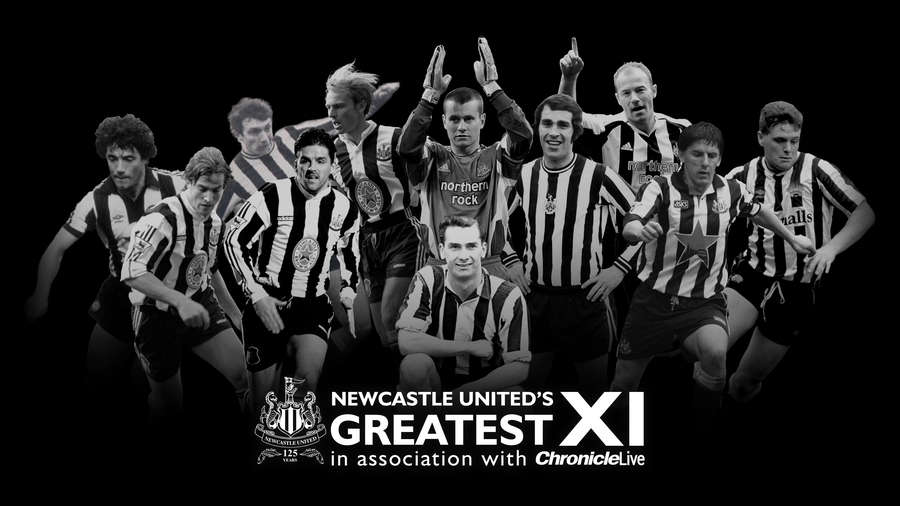 Newcastle United - Your Greatest XI