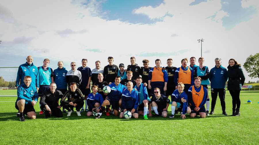 Newcastle United - Under-23 and under-18 players coaching Special ...